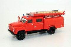 GAZ-53A AC-30(53A)-106A fire engine 1:43 DeAgostini Auto Legends USSR Trucks #8