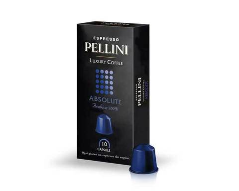 Кофе в капсулах Pellini Absolute, 10 капсул (Пеллини)