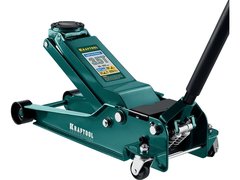 KRAFTOOL UNIVERSAL, 3.5 т, 95 - 552 мм, для СТО, универсальный подкатной домкрат (43454-3.5)