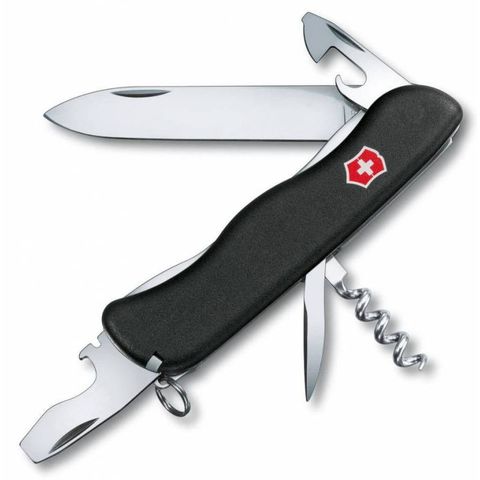 Нож перочинный Victorinox Picknicker (0.8353.3) 111 мм 11 функций черный