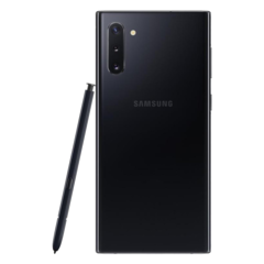 Смартфон Samsung Galaxy Note10+ AuraBlack 256GB
