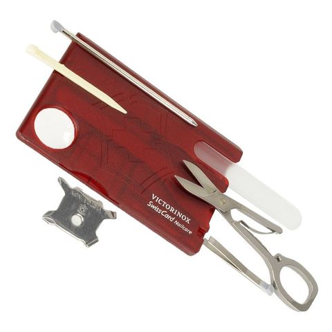 Швейцарская карта Victorinox SwissCard Nailcare (0.7240.T)