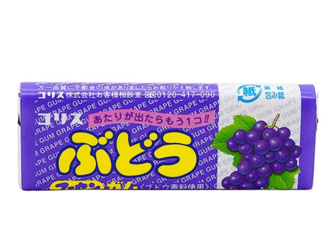 Жевательная резинка со вкусом винограда "CORIS", 14,4г