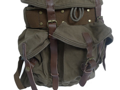 Винтажный Рюкзак из ткани Virginland 96