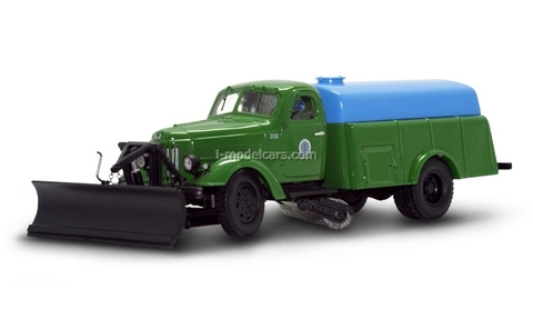 ZIL-164 Watering Washer PM-10 DIP 1:43