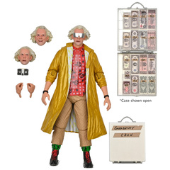 Фигурка NECA Back To The Future 2: Doc Brown in Future