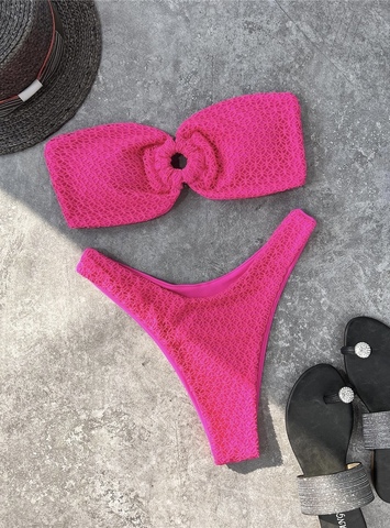 Купальник PINK BANDEAU