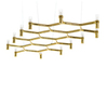Люстра Crown Plana Major 12 Gold L195