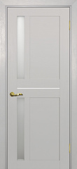 Дверь PSU-19 / Цвет Лунное дерево / белый сатинат / Двери PROFILO PORTE