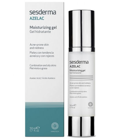 Sesderma AZELAC: Гель увлажняющий для лица (Moisturizing Gel)