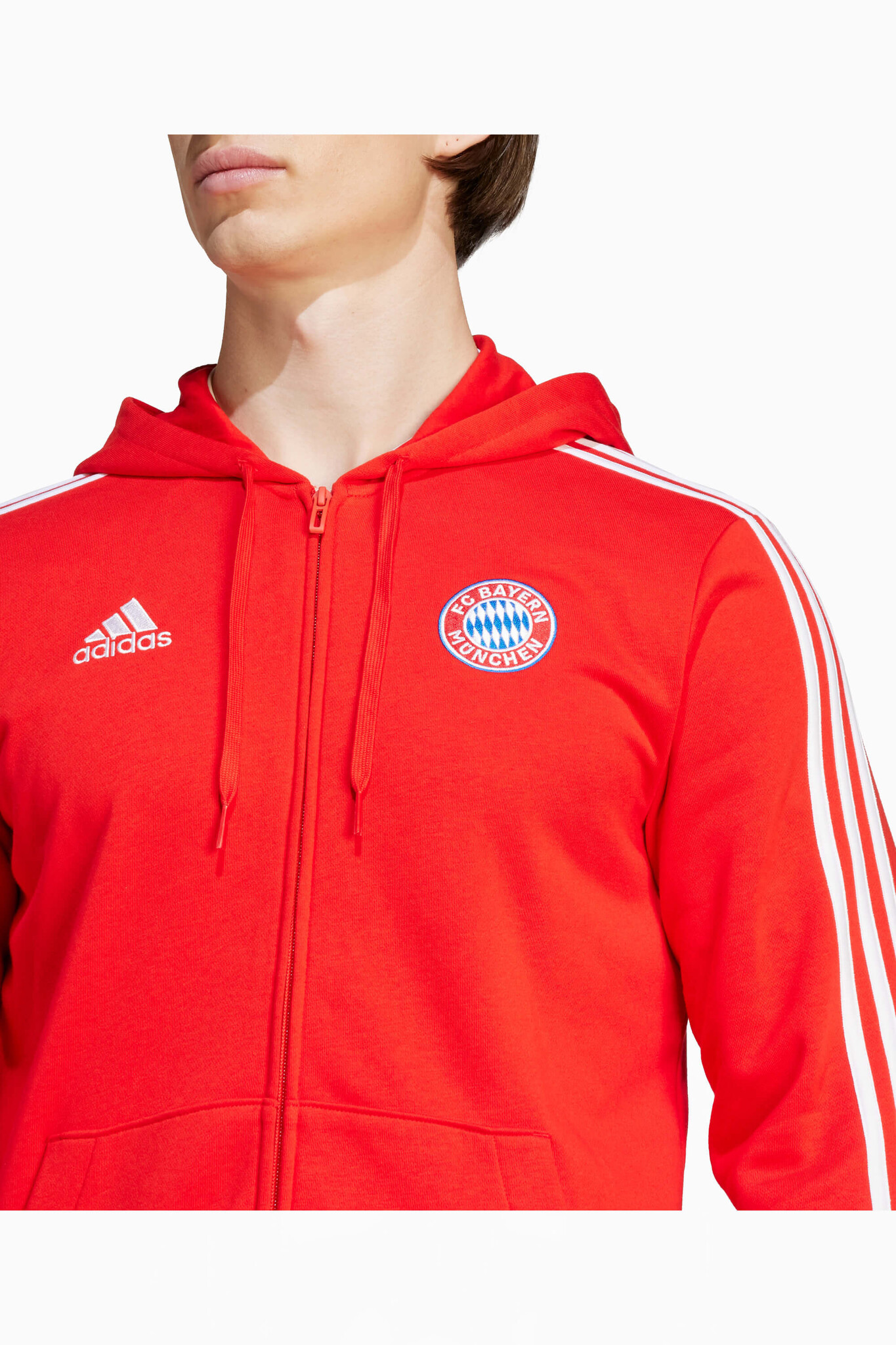 Adidas bayern hoodie hotsell
