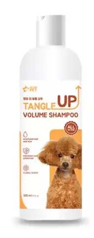 Deoproce Peterpet Natural Pet Care Lavender Perfume Mist  + Tangle Up Volume Shampoo Комплект для ухода за шерстью собак