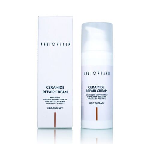 ANGIOPHARM ВОССТАНАВЛИВАЮЩИЙ КРЕМ С ЦЕРАМИДАМИ, 50 Мл | CERAMIDE REPAIR CREAM