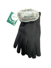 Перчатки. Женские. Материал верха: Текстильные. Подклад: Мех. Очень удобные. Толстые. 10 шт в упаковке.