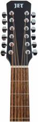 JET JDEC-255/12 BKS - Гитара электроакустическая 12-струнная