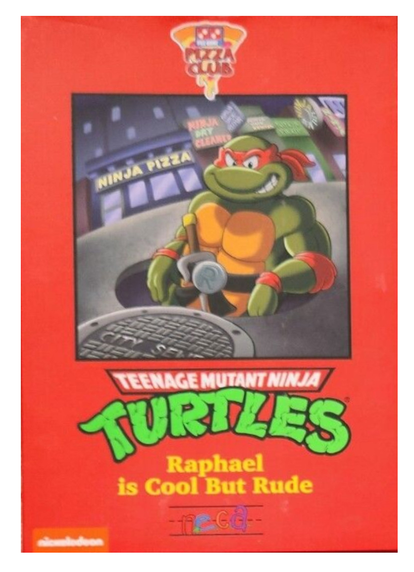 NECA Teenage Mutant Ninja Turtles - Pizza Club. Raphael» за 5 900 ₽ –  купить за 5 900 ₽ в интернет-магазине «Книжки с Картинками»