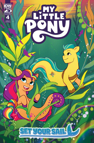 My Little Pony Set Your Sail #4 (Cover A) (ПРЕДЗАКАЗ!)