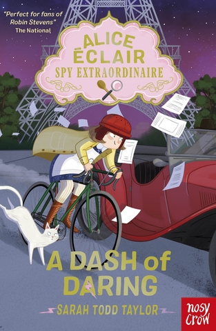 A Dash of Daring - Alice Éclair, Spy Extraordinaire