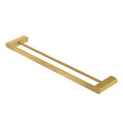 Cezares STYLUS-THD-60-BORO STYLUS-THD-60-BORO Полотенцедержатель двойной 60 см, исполнение брашированное золото фото