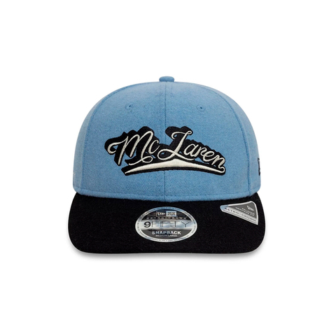 Кепки McLaren x Reiss Blue Retro Crown 9FIFTY Strapback Cap