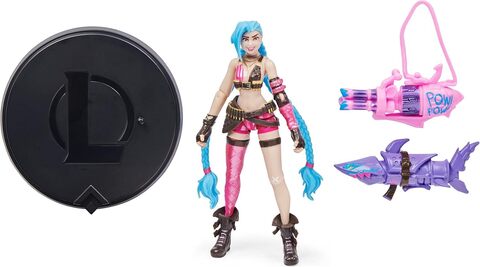 Фигурки набор Два Города League of Legends 4-Inch Spin Master