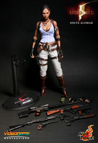 Biohazard Resident Evil 5 - Sheva Alomar