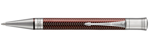 Parker Duofold Prestige, K307 Burgundy Chevron CT (1945419)