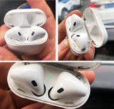 Защитная пленка для AirPods Pro (Синий)