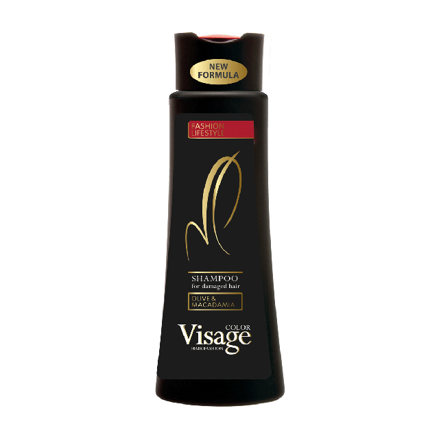 Шампунь для ломких волос / Visage Damaged Hair Shampoo, 400 мл