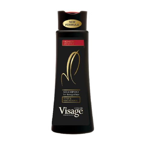 Шампунь для ломких волос / Visage Damaged Hair Shampoo, 400 мл