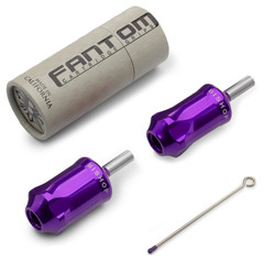 ДЕРЖАТЕЛЬ ДЛЯ КАРТРИДЖЕЙ FANTOM V2 ALUMINIUM CARTRIDGE GRIP - BEATNIK PURPLE