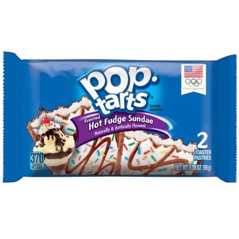 Печенье Pop Tarts Hot Fudge Sundae 100 гр