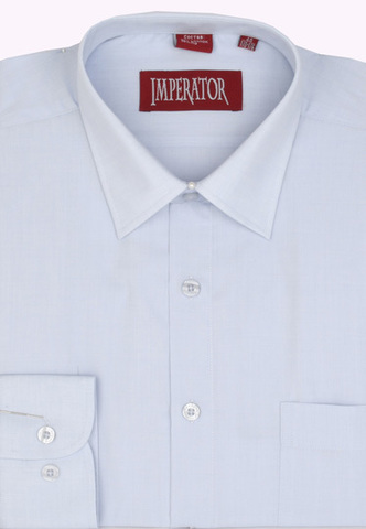 Классическая светло-серая сорочка для подростка IMPERATOR