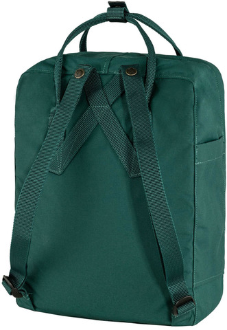 Картинка рюкзак городской Fjallraven Kanken 667 Arctic Green - 2