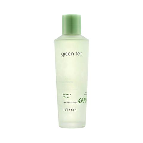 Тонер для жирной и комбинированной кожи с зеленым чаем It's Skin Green Tea Watery Toner