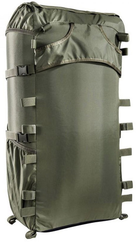 Картинка рюкзак туристический Tatonka Lastenkraxe Packsack Olive - 2