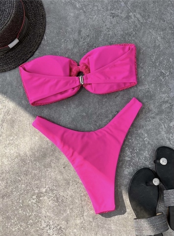 Купальник PINK BANDEAU