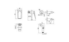 Смеситель с гигиеническим душем встраиваемый Lemark Bronx - LM3719BL