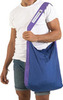 Картинка сумка складная Ticket to the Moon eco bag medium Royal Blue-Purple - 1