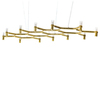 Люстра Crown Plana Major 12 Gold L195
