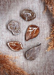 Брошь керамическая  в ассортименте