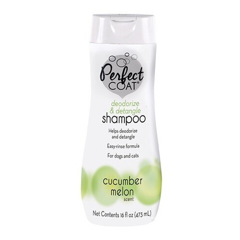 8in1 Shampoo Detangel Deodorize шампунь для собак против линьки 473 мл