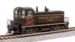 Маневровый локомотив BLI EMD NW2 UP#1073 Paragon4 Sound/DC/DCC