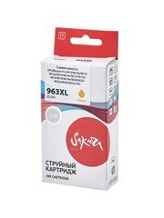Струйный картридж Sakura 3JA29AE (№963XL Yellow) для HP OfficeJet Pro 9010, 9010e, 9012, 9012e, 9014, 9014e, 9015, 9015e, 9016, 9019, 9019e, 9020, 9022, 9022e, 9025, 9025e AIO, пигментный тип чернил, желтый, 25,5 мл., 1600 к.