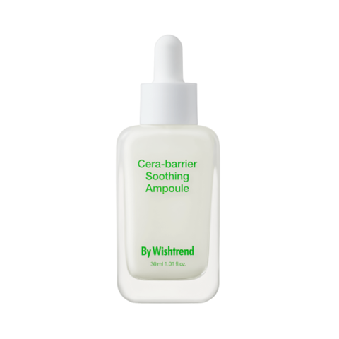 By Wishtrend cera-barrier soothing ampoule Ампула для лица с керамидами успокаивающая