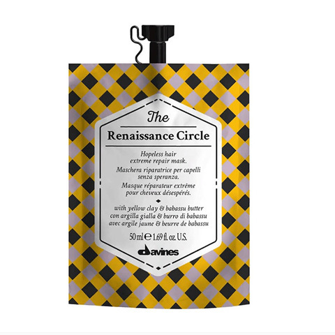 Davines THE CIRCLE CHRONICLES: Маска «экстрим-восстановление» для безнадежных волос (The Renaissance Circle)