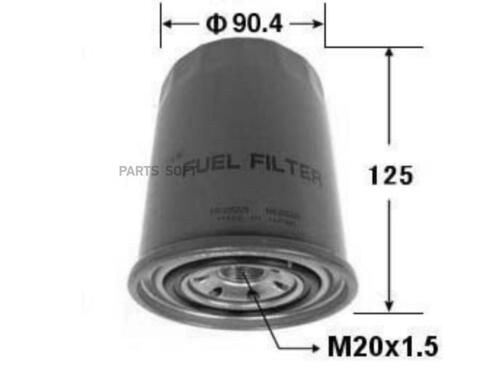 Фильтр  топливный  VIC  FC-319