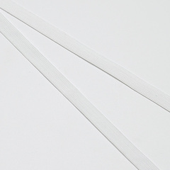 Резинки/Резинка узкая/К433 10мм белый