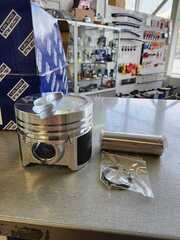 ПОРШНИ ТАВРИЯ 1,2 72,0 STD К-Т АВТРАМАТ/VECTOR PLUS +пальцы