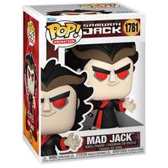 Funko POP! Samurai Jack: Mad Jack (1781)